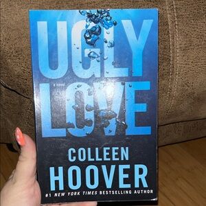 "Ugly Love" Paperback Novel - Blue/Black